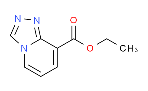 CAS No. 1394306-53-6, Ethyl [1,2,4]triazolo[4,3-a]pyridine-8-carboxylate