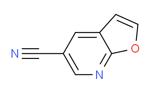 CAS No. 220957-36-8, Furo[2,3-b]pyridine-5-carbonitrile
