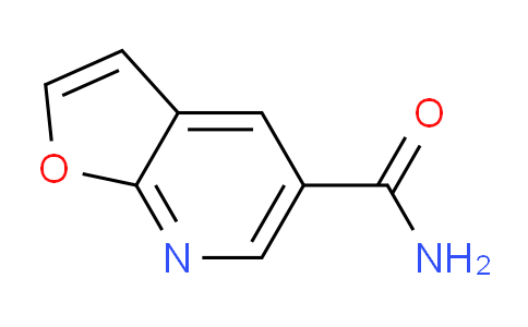 220957-44-8 | Furo[2,3-b]pyridine-5-carboxamide
