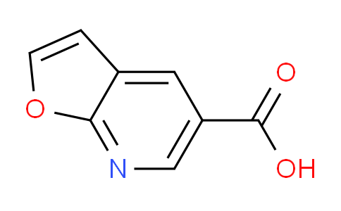 CAS No. 122534-94-5, Furo[2,3-b]pyridine-5-carboxylic acid