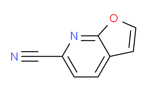 CAS No. 190957-74-5, Furo[2,3-b]pyridine-6-carbonitrile