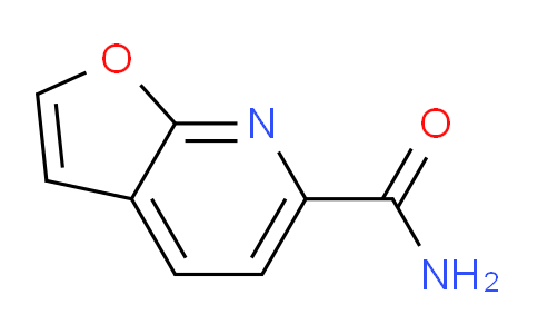 CAS No. 190957-77-8, Furo[2,3-b]pyridine-6-carboxamide