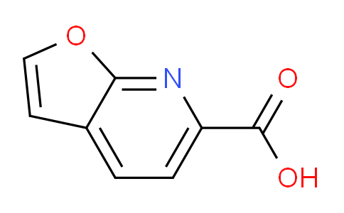 CAS No. 190957-80-3, Furo[2,3-b]pyridine-6-carboxylic acid