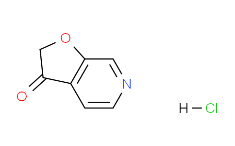 106531-51-5 | Furo[2,3-c]pyridin-3(2H)-one hydrochloride