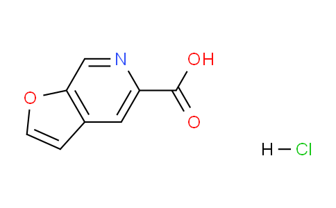CAS No. 918789-49-8, Furo[2,3-c]pyridine-5-carboxylic acid hydrochloride