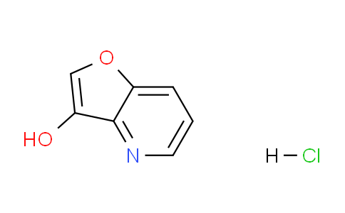 CAS No. 107096-00-4, Furo[3,2-b]pyridin-3-ol hydrochloride