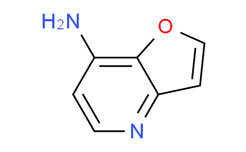 CAS No. 1186310-74-6, Furo[3,2-b]pyridin-7-amine