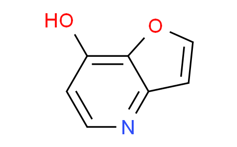 CAS No. 1533781-17-7, Furo[3,2-b]pyridin-7-ol