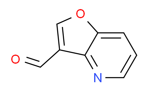 CAS No. 1783534-23-5, Furo[3,2-b]pyridine-3-carbaldehyde