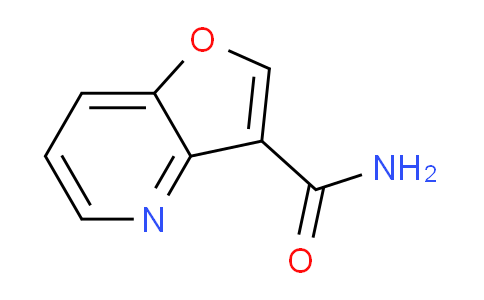 CAS No. 112372-22-2, Furo[3,2-b]pyridine-3-carboxamide
