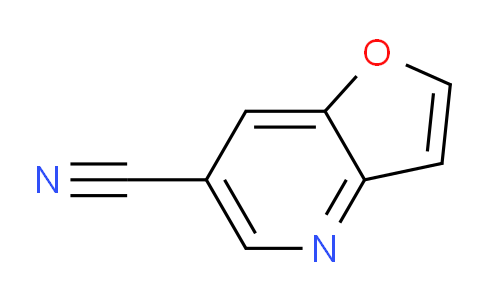 CAS No. 1203499-65-3, Furo[3,2-b]pyridine-6-carbonitrile
