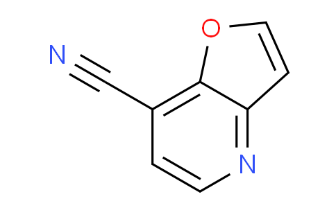 CAS No. 190957-95-0, Furo[3,2-b]pyridine-7-carbonitrile