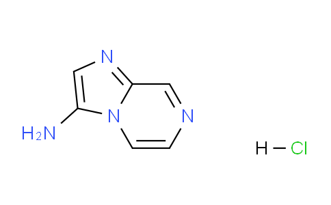 CAS No. 56888-69-8, Imidazo[1,2-a]pyrazin-3-amine hydrochloride