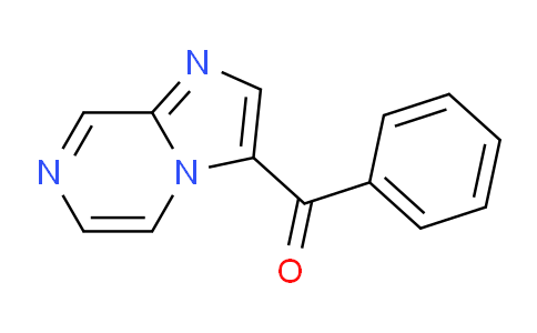 CAS No. 90734-76-2, Imidazo[1,2-a]pyrazin-3-yl(phenyl)methanone