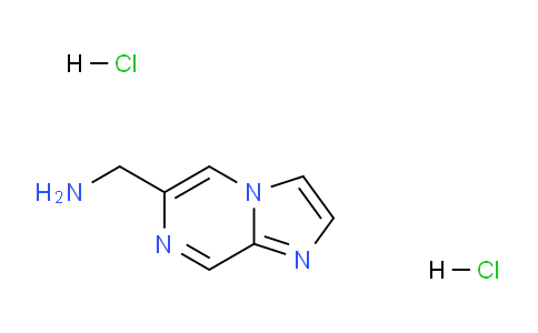 CAS No. 1352305-27-1, Imidazo[1,2-a]pyrazin-6-ylmethanamine dihydrochloride