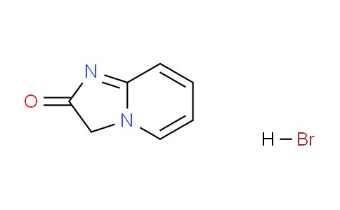 CAS No. 107934-07-6, Imidazo[1,2-a]pyridin-2(3H)-one hydrobromide