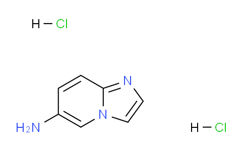 CAS No. 3649-47-6, Imidazo[1,2-a]pyridin-6-amine dihydrochloride