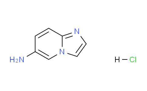 CAS No. 1306604-40-9, Imidazo[1,2-a]pyridin-6-amine hydrochloride