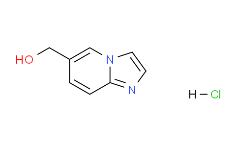 CAS No. 1588440-93-0, Imidazo[1,2-a]pyridin-6-ylmethanol hydrochloride