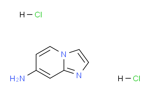 CAS No. 1427195-25-2, Imidazo[1,2-a]pyridin-7-amine dihydrochloride