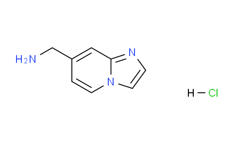 CAS No. 1363160-16-0, Imidazo[1,2-a]pyridin-7-ylmethanamine hydrochloride