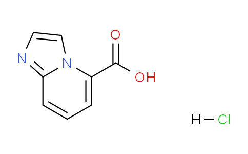 CAS No. 1198283-55-4, Imidazo[1,2-a]pyridine-5-carboxylic acid hydrochloride