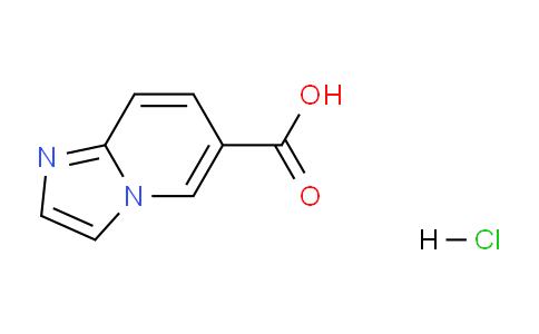 CAS No. 1314777-15-5, Imidazo[1,2-a]pyridine-6-carboxylic acid hydrochloride