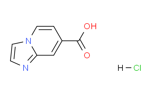 CAS No. 1423031-35-9, Imidazo[1,2-a]pyridine-7-carboxylic acid hydrochloride