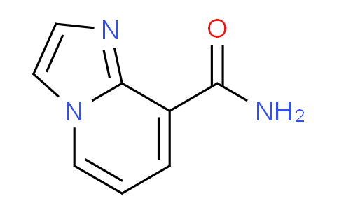 144675-82-1 | Imidazo[1,2-a]pyridine-8-carboxamide
