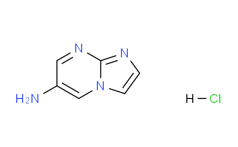 CAS No. 1894676-77-7, Imidazo[1,2-a]pyrimidin-6-amine hydrochloride