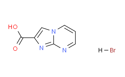 CAS No. 1049744-94-6, Imidazo[1,2-a]pyrimidine-2-carboxylic acid hydrobromide