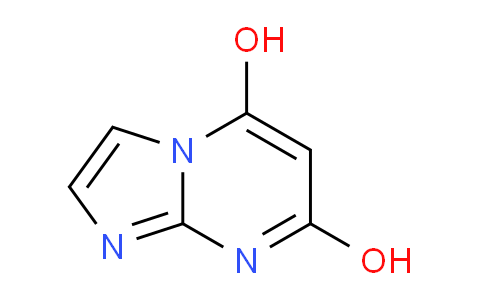 CAS No. 51647-90-6, Imidazo[1,2-a]pyrimidine-5,7-diol