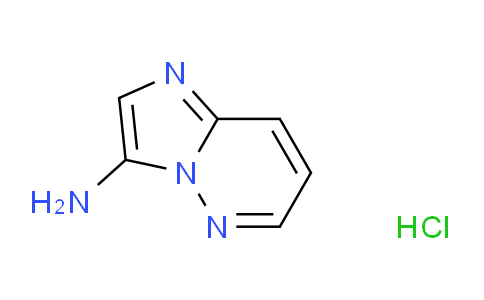 CAS No. 159045-54-2, Imidazo[1,2-b]pyridazin-3-amine hydrochloride