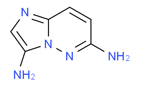 CAS No. 166176-50-7, Imidazo[1,2-b]pyridazine-3,6-diamine
