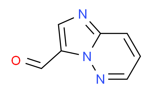 CAS No. 154578-27-5, Imidazo[1,2-b]pyridazine-3-carbaldehyde
