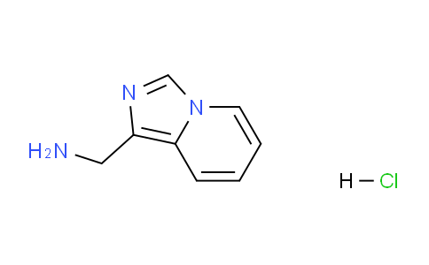 CAS No. 1187932-15-5, Imidazo[1,5-a]pyridin-1-ylmethanamine hydrochloride