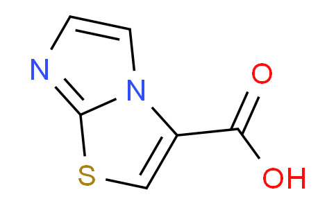 CAS No. 479028-73-4, Imidazo[2,1-b]thiazole-3-carboxylic acid