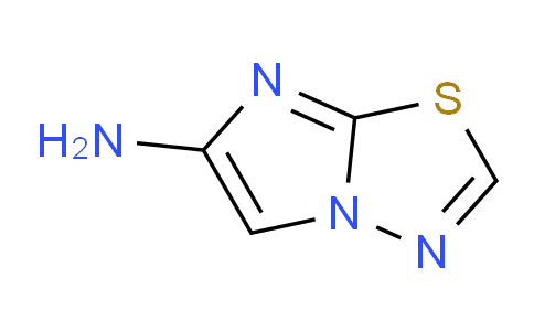 CAS No. 863203-54-7, Imidazo[2,1-b][1,3,4]thiadiazol-6-amine