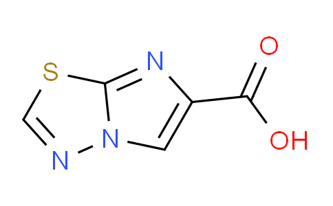 CAS No. 933760-01-1, Imidazo[2,1-b][1,3,4]thiadiazole-6-carboxylic acid