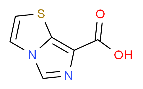 CAS No. 211033-78-2, Imidazo[5,1-b]thiazole-7-carboxylic acid