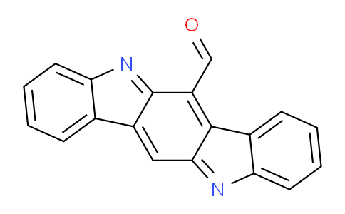 CAS No. 1555757-10-2, Indolo[3,2-b]carbazole-6-carbaldehyde