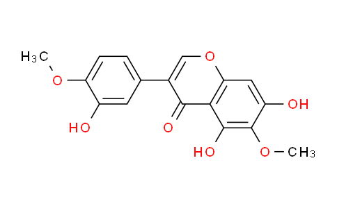 CAS No. 86849-77-6, Iristectorigenin B