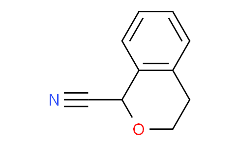 CAS No. 13328-80-8, Isochroman-1-carbonitrile