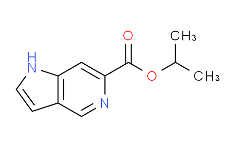 CAS No. 2384807-10-5, Isopropyl 1H-pyrrolo[3,2-c]pyridine-6-carboxylate