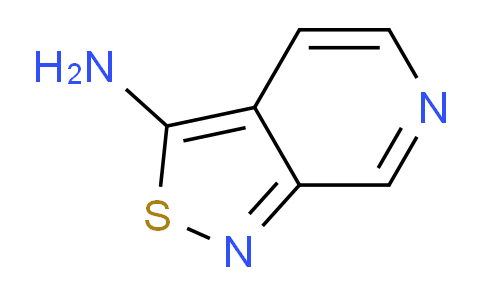 CAS No. 150364-74-2, Isothiazolo[3,4-c]pyridin-3-amine