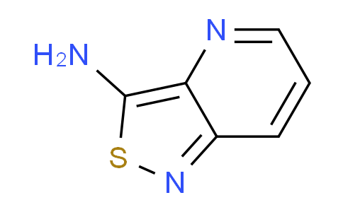 CAS No. 42242-13-7, Isothiazolo[4,3-b]pyridin-3-amine