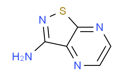 CAS No. 92914-68-6, Isothiazolo[4,5-b]pyrazin-3-amine
