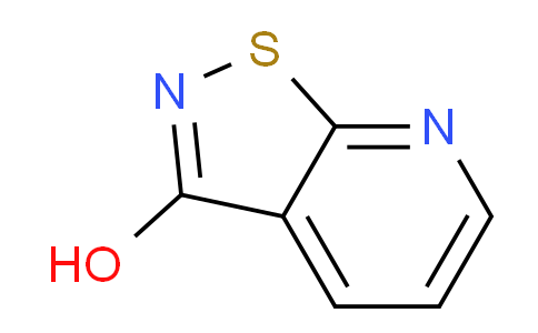 CAS No. 4337-60-4, Isothiazolo[5,4-b]pyridin-3-ol