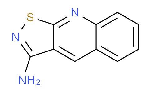 CAS No. 69513-37-7, Isothiazolo[5,4-b]quinolin-3-amine