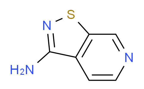 CAS No. 150364-77-5, Isothiazolo[5,4-c]pyridin-3-amine